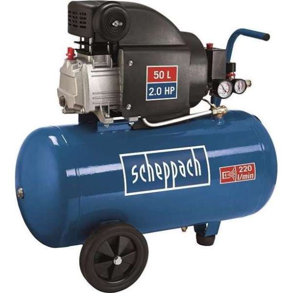 Scheppach HC54 compressor 50L 5906103901