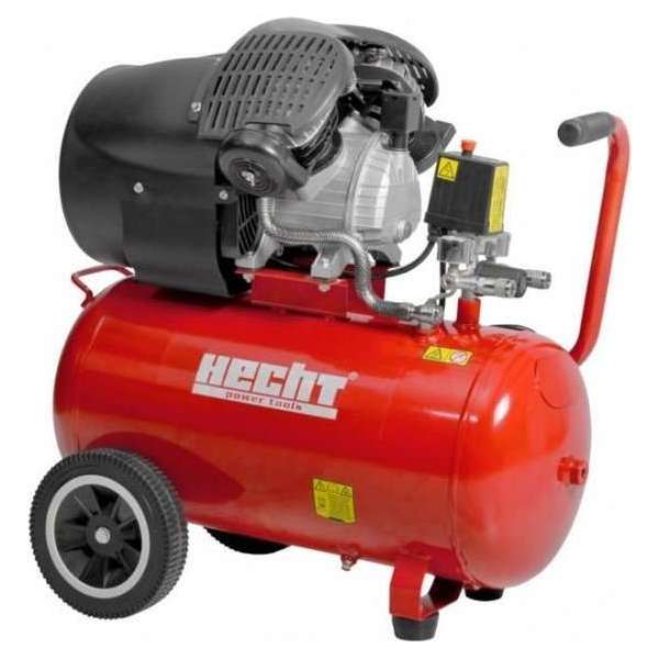 HECHT 2353 COMPRESSOR 2 CILINDER 50 LITER VAT