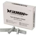 Fixman Type 90 Nietjes - Nieten - 13 mm. - 5000 stuks