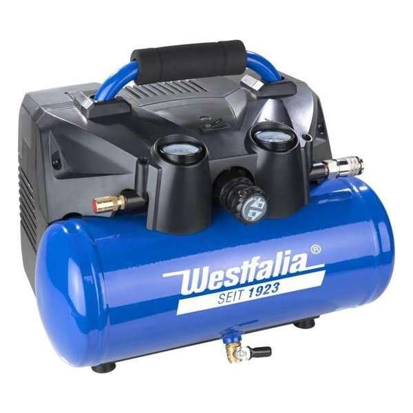 Westfalia Accu Luchtcompressor, 36 Volt