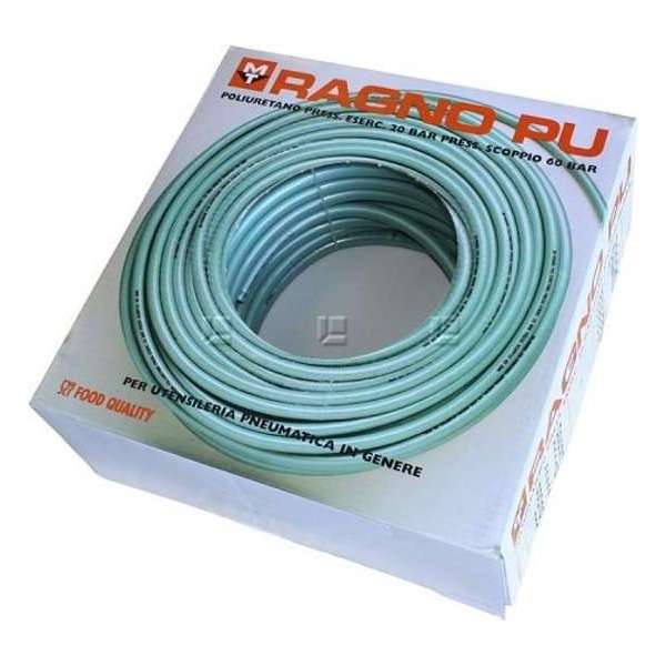 Persluchtslang Ragno PU 8x12 mm 60 meter