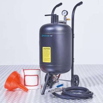 Datona® Mobiele straalketel - 45 liter