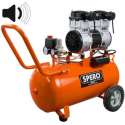 360 Ltr/min Geluidsarme 58dB SPERO Compressor - 50Ltr Tank - 9Bar