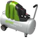 Greenworks Luchtcompressor elektrisch GAC50L 1100 W 50 L 4102007