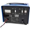 HBM Professionele Acculader, Startbooster 12, 24 Volt 92 “ 210 Ah