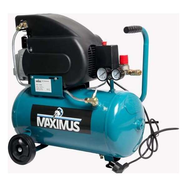 Maximus - compressor - 24 liter - 8 bar