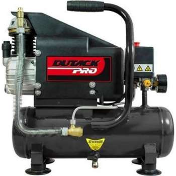 DutackPro Little Air Bouwcompressor - 5,5L - 1,5pk - 8 bar - Orion