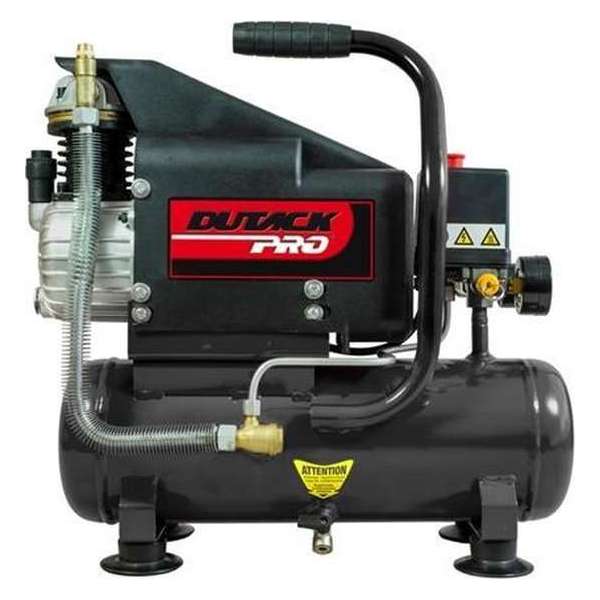 DutackPro Little Air Bouwcompressor - 5,5L - 1,5pk - 8 bar - Orion