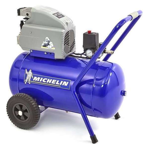 Michelin 2 PK 50 Liter Direct Aangedreven Compressor MCX 50