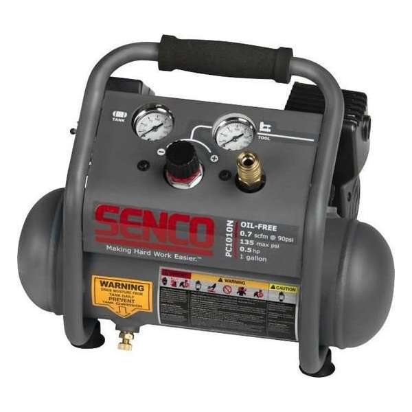 Senco PC1010NEU Compressor - 300W - 9 bar - 3,8L