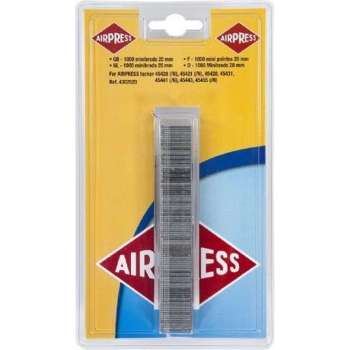 Airpress minibrads 20mm