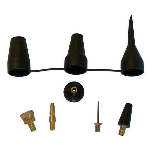 Wolpertech Compressor Adapter Set 8-delig