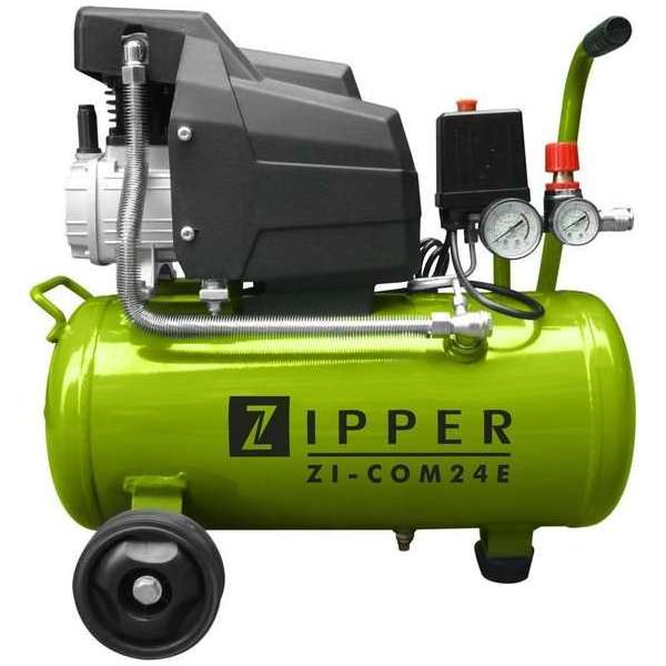 Zipper Compressor ZI-COM24E- 24L - 1100W - Max. 8 bar