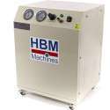 HBM Dental 30 Liter Professionele Low Noise Compressor