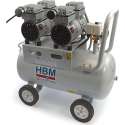 HBM 50 Liter Professionele Low Noise Compressor