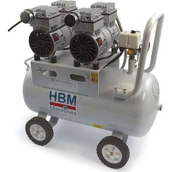 HBM 50 Liter Professionele Low Noise Compressor