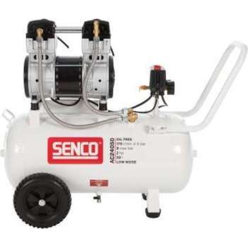 Senco AC24050 geluidsarme 9 bar compressor