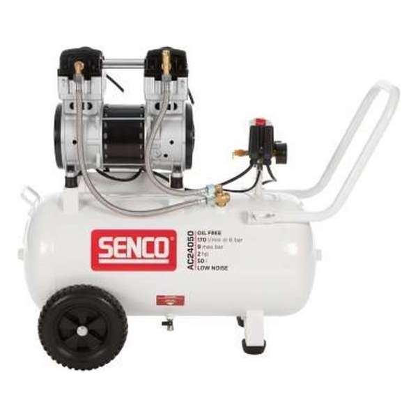 Senco AC24050 geluidsarme 9 bar compressor