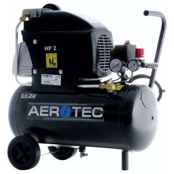 Aerotec 220-24 FC zuigercompressor