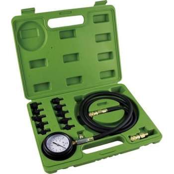 JBM Tools | Compressiemeter compressie tester set voor olie