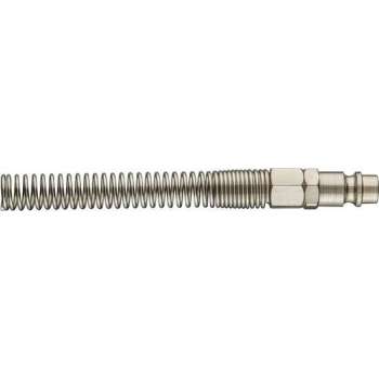 Neo Tools Insteeknippel 6x8mm Met Slanggeleider 0-16 Bar CE