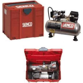 Senco PC1010EU Compressor Set in Systainer