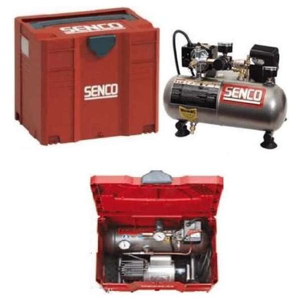 Senco PC1010EU Compressor Set in Systainer