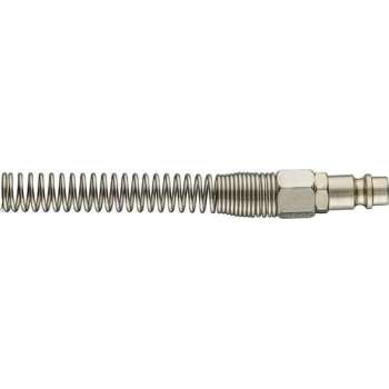 Neo Tools Insteeknippel 8x10mm Met Slanggeleider 0-16 Bar CE