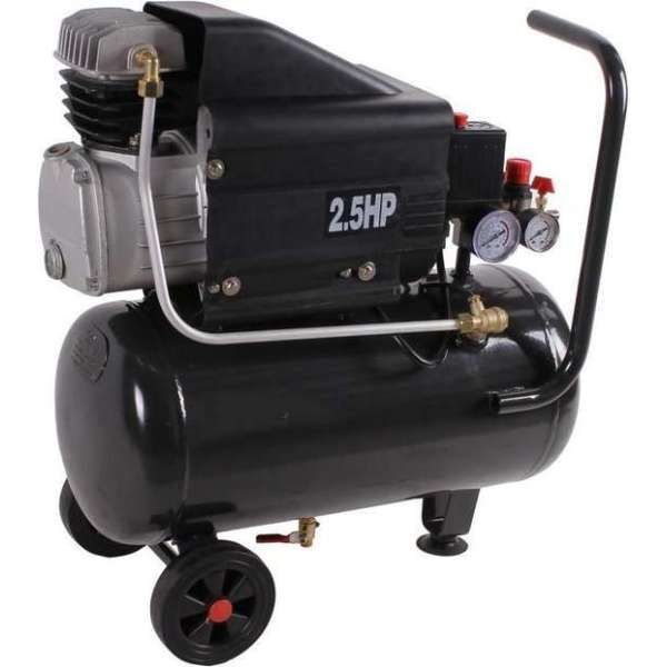 Compressor 8 bar 230V  24 liter