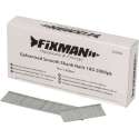 Fixman Gegalvaniseerde 18 Gauge - Tacker Spijkers - Gladde Schacht - 19 x 1,25 mm. - 5000 stuks