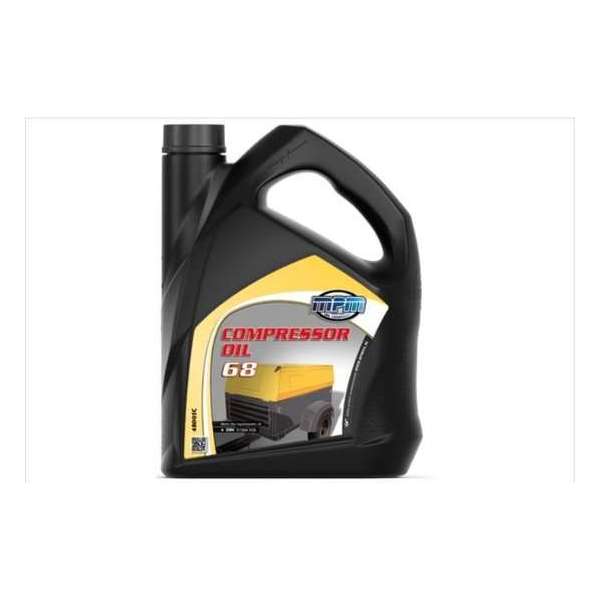 Compressor Olie Premium 68 Mineral - 5 liter MPM