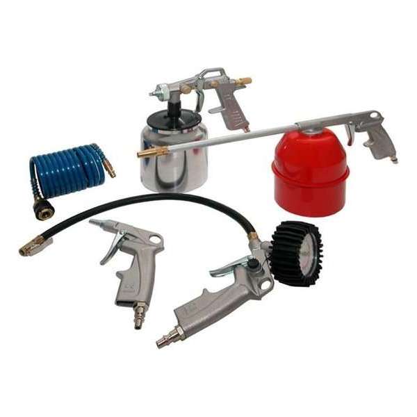 Ironside Compressorkit 5-delig 1881044