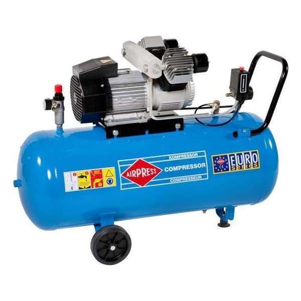 Airpress compressor KM 100/350 230v