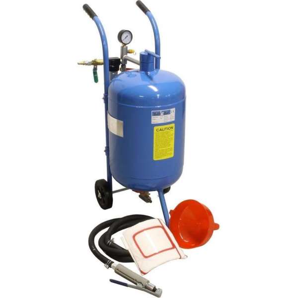 Straalketel MW 40 liter inhoud