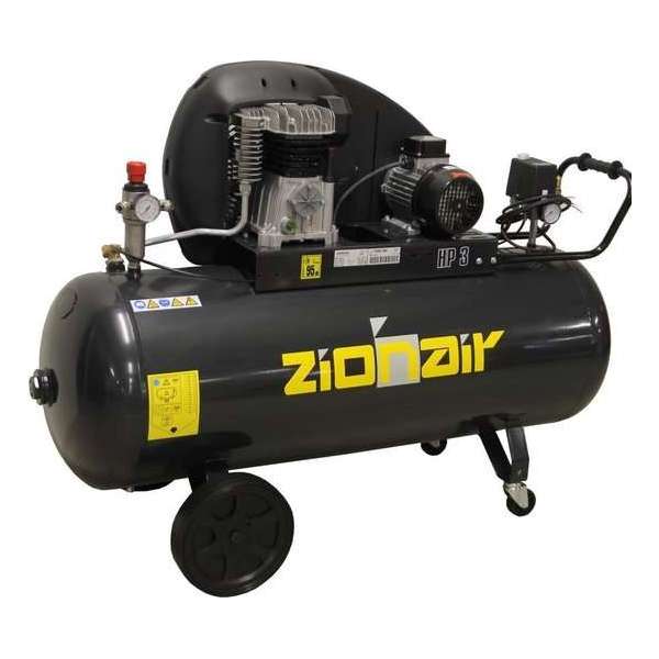 COMPRESSOR MW 3PK 200L TANK 400V