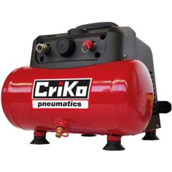 Criko Compressor Olievrij 6l