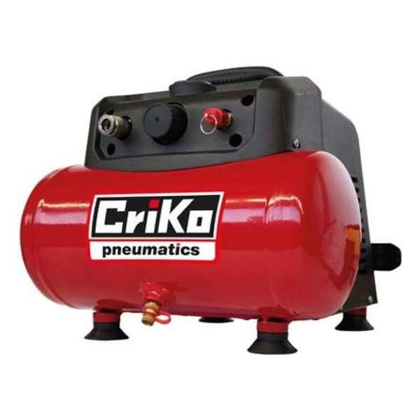 Criko Compressor Olievrij 6l