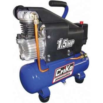 Criko Compressor met olie 1,5PK 6l