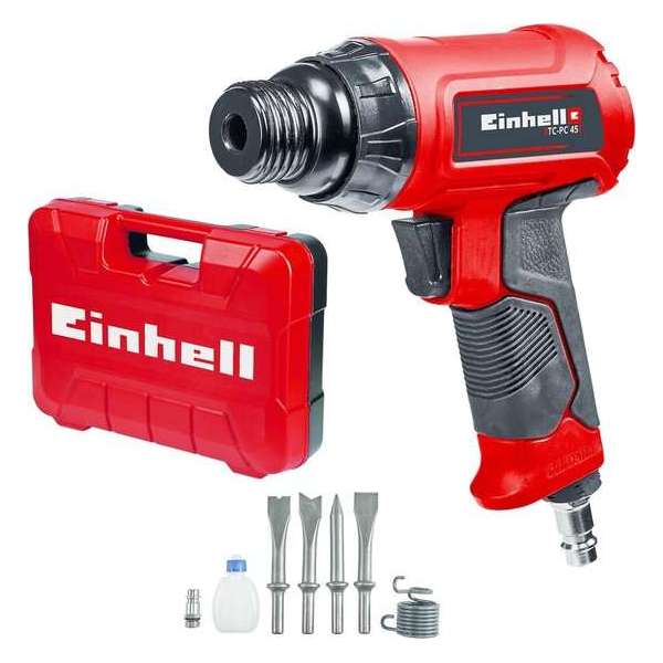 Einhell TC-PC 45 Pneumatische Hakbeitelset - 6,3 bar