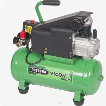 Prebena Vigon 120 Pneumatische compressor 12 l 8 bar