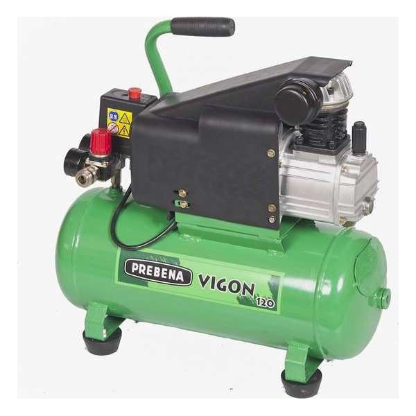 Prebena Vigon 120 Pneumatische compressor 12 l 8 bar