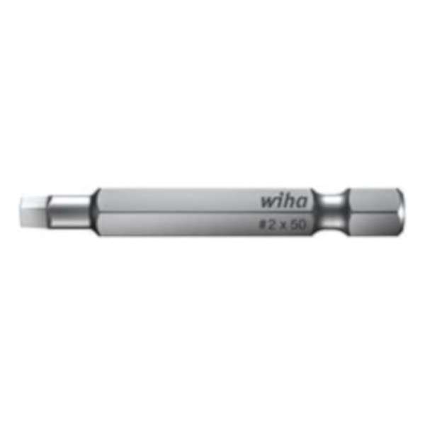 Wiha Bit Professional 1/4" Vierkant 2,8" X 50 Mm Staal