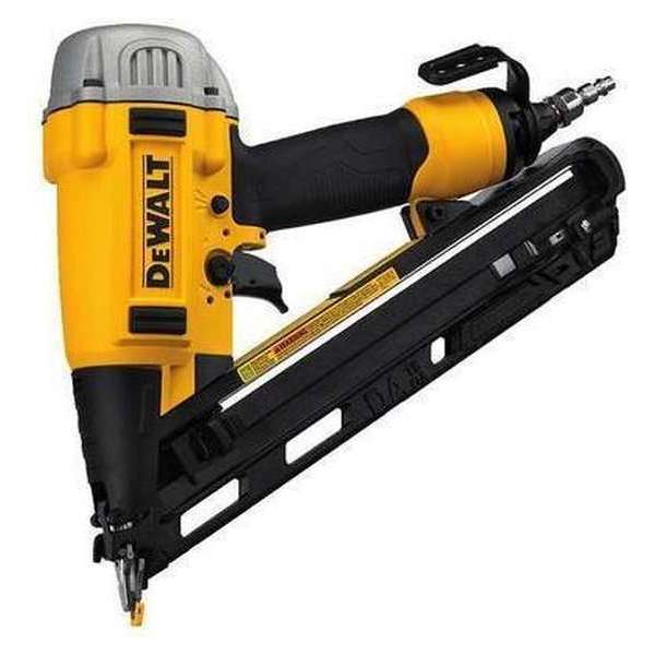 DeWalt DPN1564APP Pneumatische 15 gauge afwerk tacker - olievrij - 32-64mm - 4,8-8,3 bar