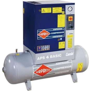 Airpress Schroefcompressor APS 4 Basic