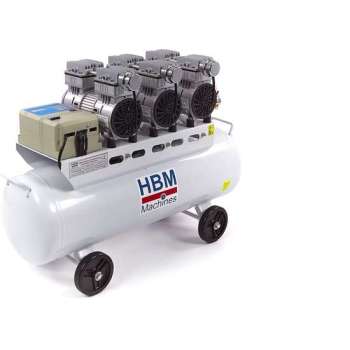 HBM 70 Liter Professionele Low Noise Compressor