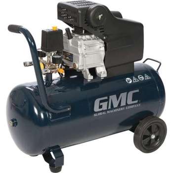 "GMC 2 pk luchtcompressor, 50 liter"