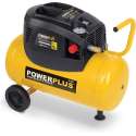 Powerplus POWX1725 Compressor - 8 bar - 24 liter tankinhoud