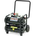 HBM 20 Liter 1,5 PK Verrijdbare Professionele Low Noise Compressor