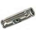 FSE 10 stuks dubbele insteekkoppeling 3/8 slip lock voor 1 nozzle 10/24"