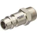 Hazet 9000-010/3 Perslucht-aansluitnippel 1/4 (6,3 mm) 1 stuk(s)